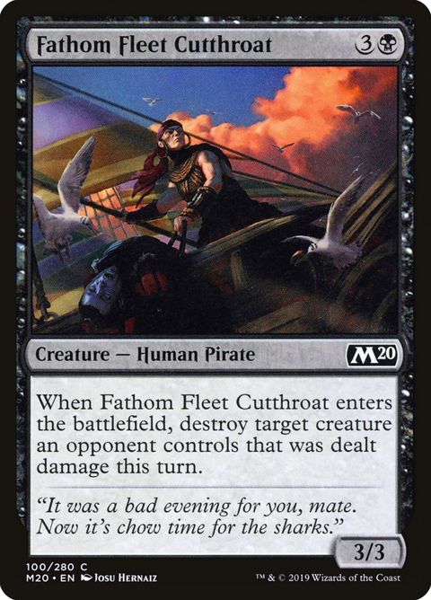 100-fathomfleetcutthroat