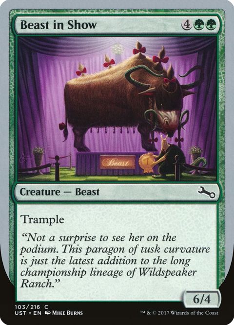 103d-beastinshow