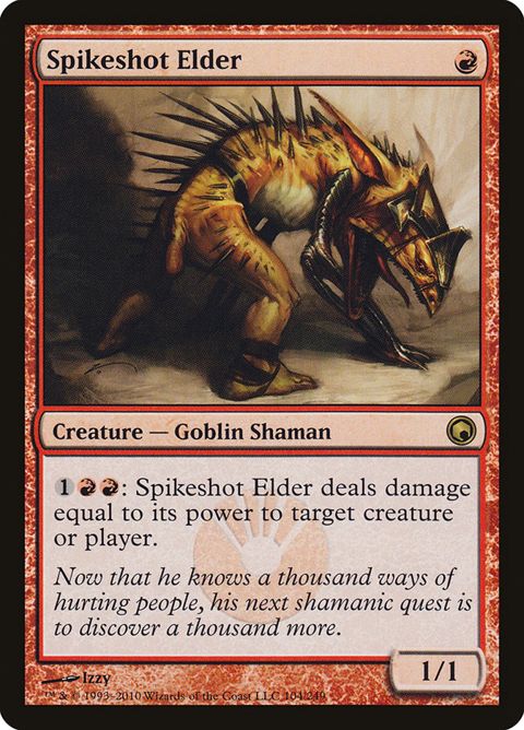 104-spikeshotelder
