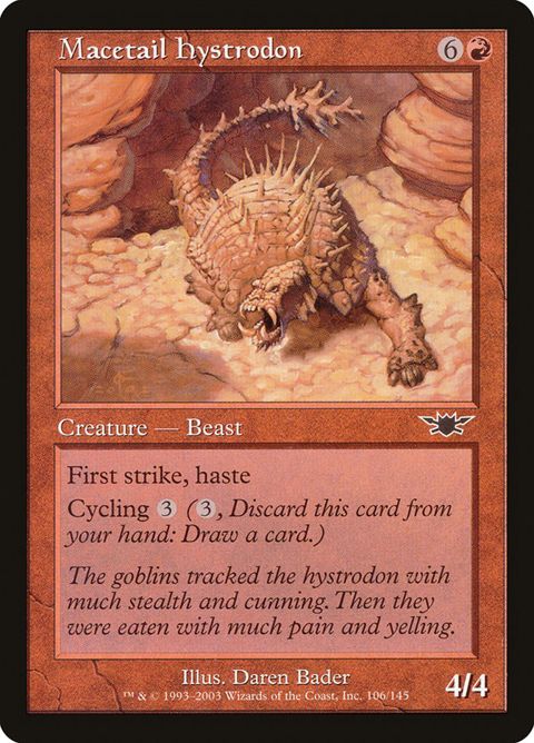 106-macetailhystrodon
