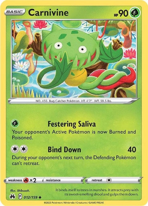 12-carnivine