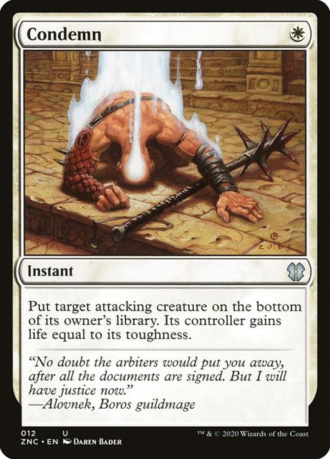 12-condemn