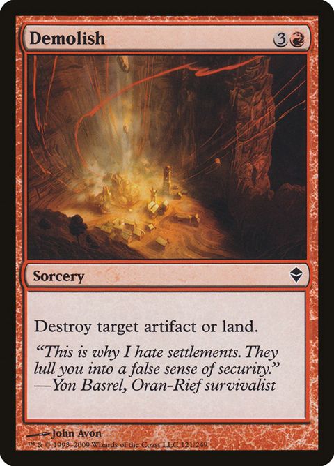 121-demolish
