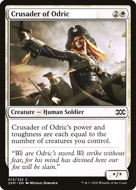 13-crusaderofodric