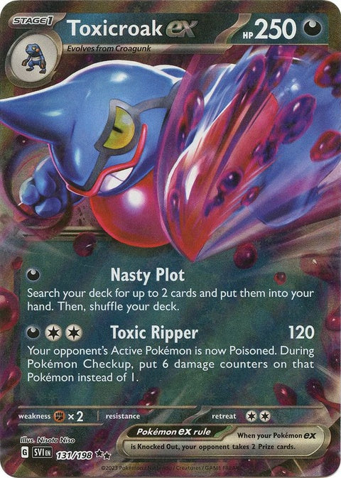 131-toxicroakex