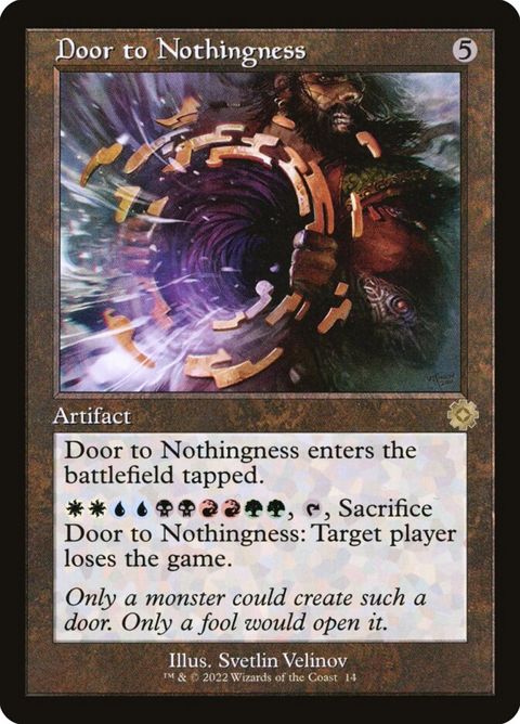 14-doortonothingness