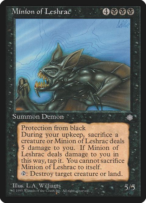 150-minionofleshrac