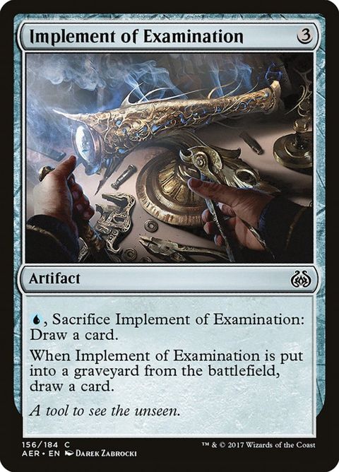 156-implementofexamination