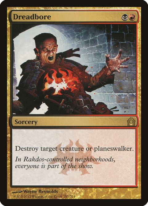 157-dreadbore