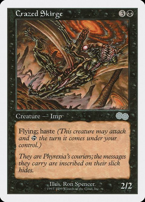 16-crazedskirge