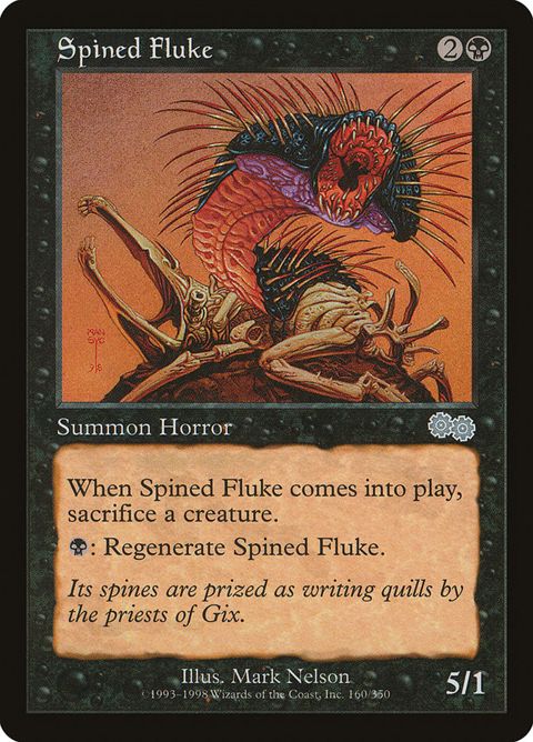 160-spinedfluke