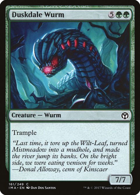 161-duskdalewurm
