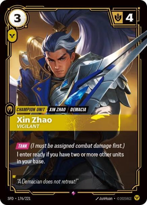 176-xinzhaovigilant