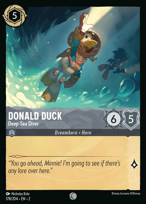 178-donaldduck-deepseadiver