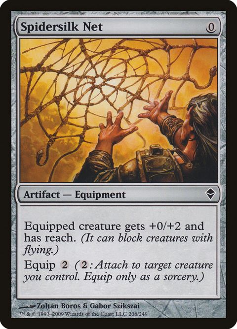 206-spidersilknet