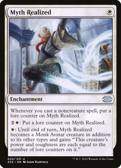 22-mythrealized