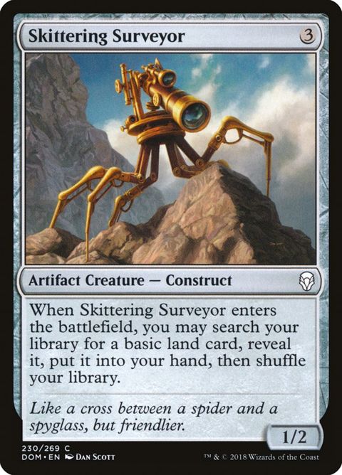 230-skitteringsurveyor