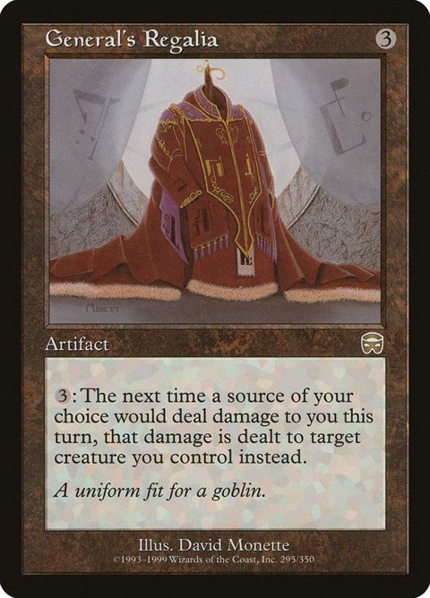 295-generalsregalia