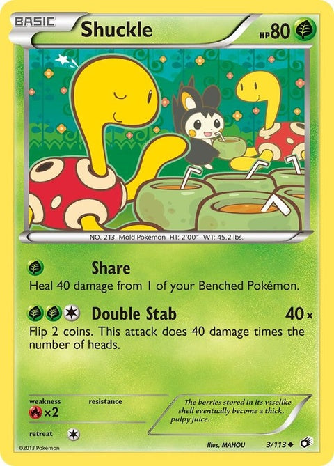 3-shuckle