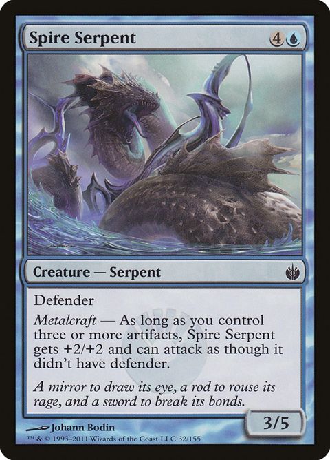 32-spireserpent