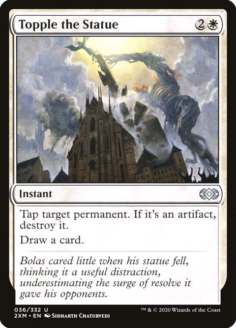 36-topplethestatue