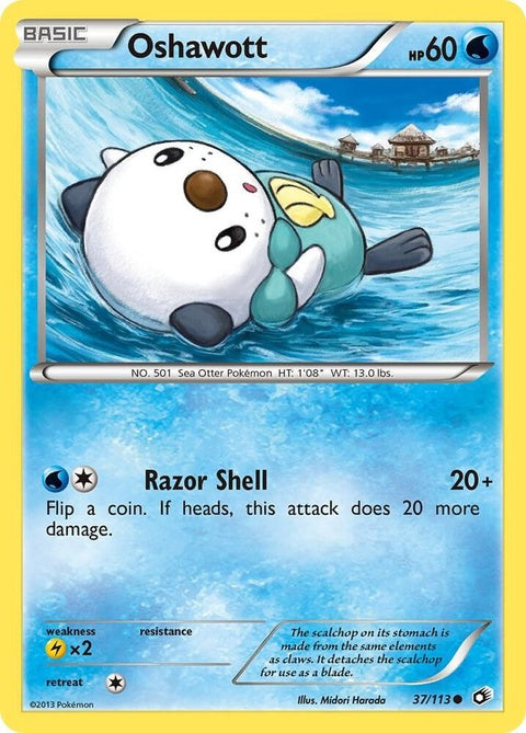 37-oshawott