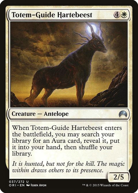 37-totemguidehartebeest