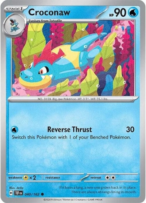 40-croconaw