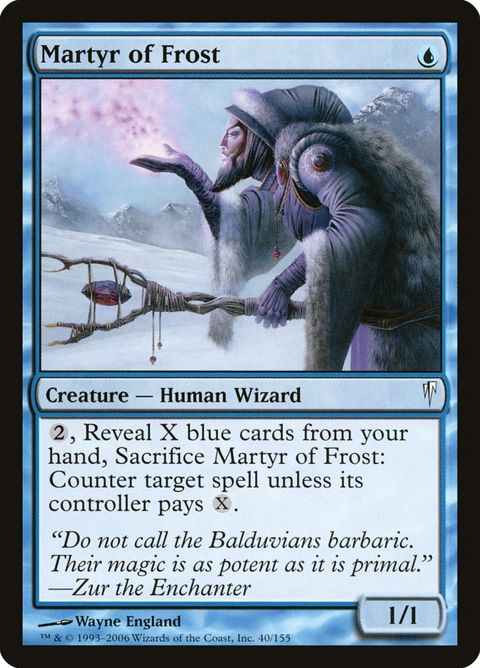 40-martyroffrost