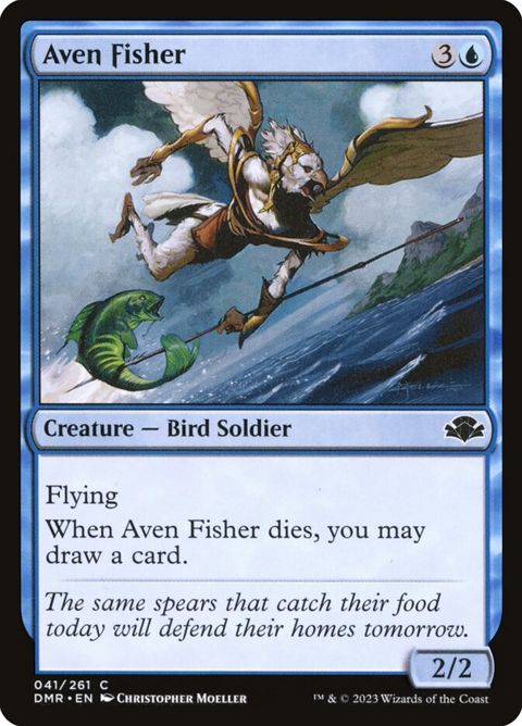 41-avenfisher