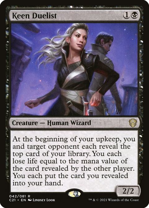 42-keenduelist