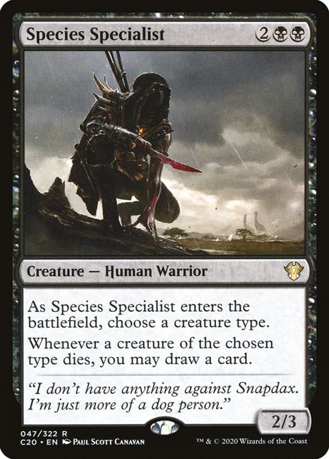 47-speciesspecialist