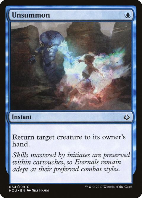 54-unsummon