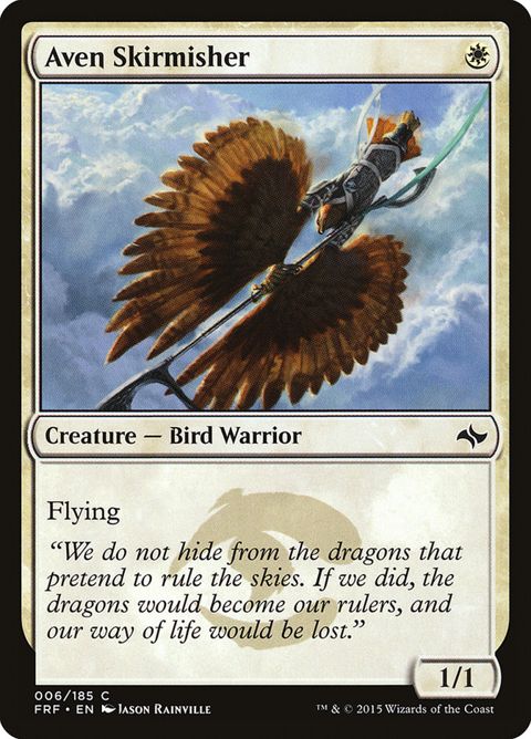 6-avenskirmisher