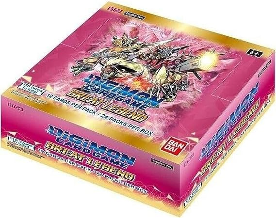 Great Legend - BT-04 - Booster Box