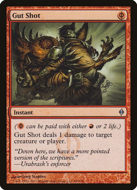 86-gutshot