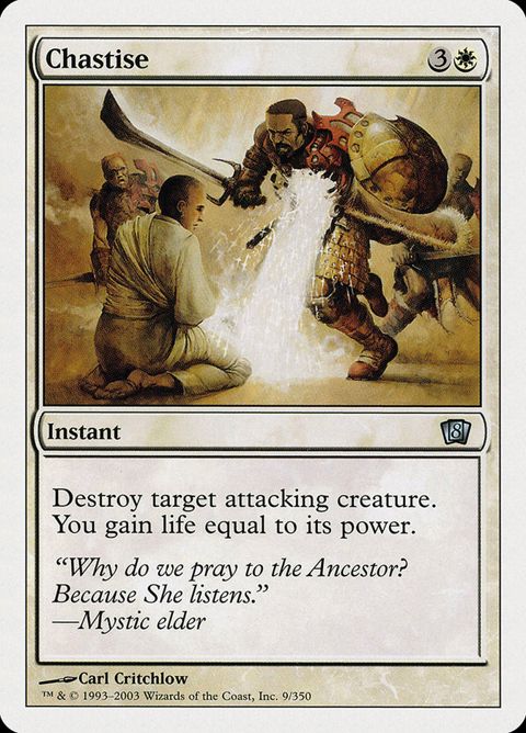 9-chastise