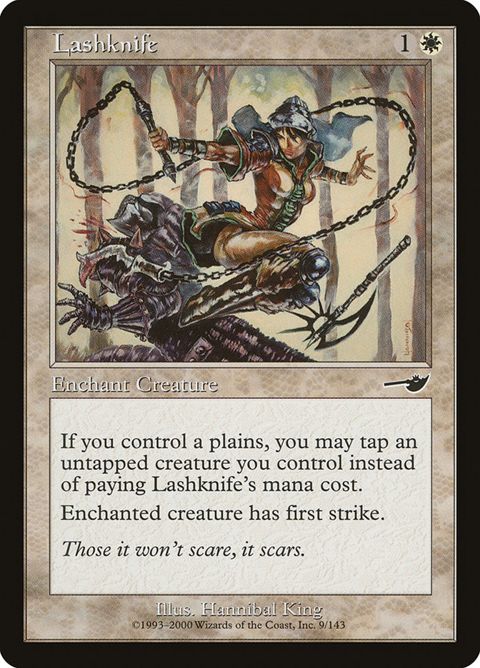 9-lashknife