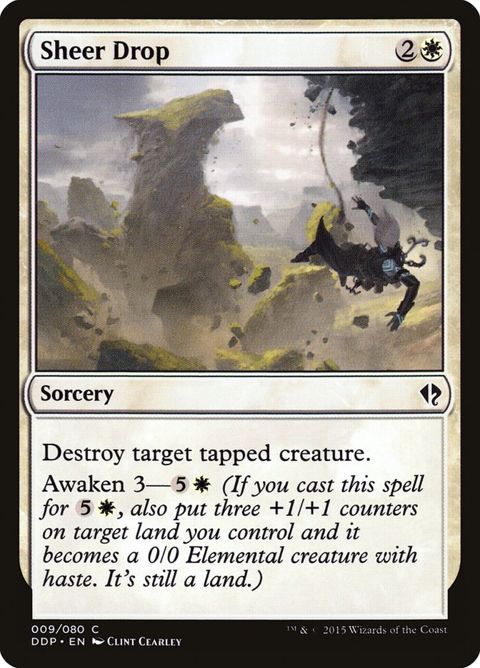 9-sheerdrop