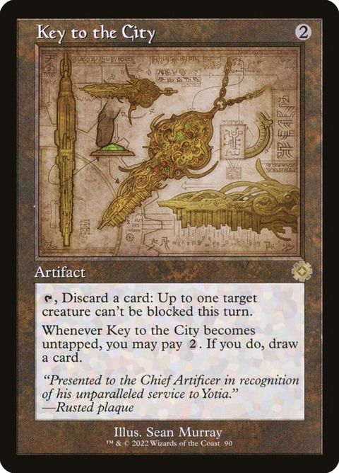 90-keytothecity