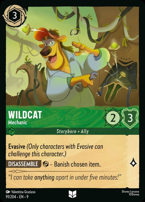 91-wildcat-mechanic