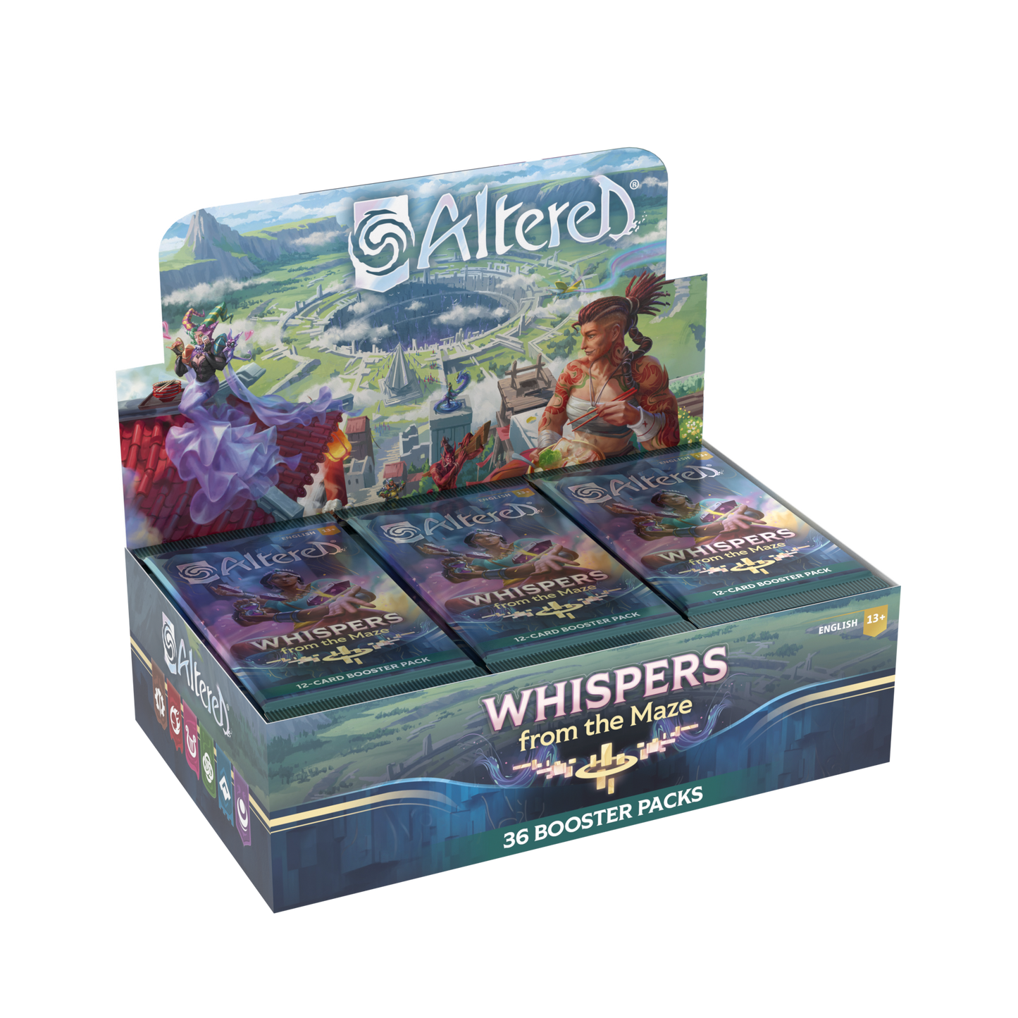 Whispers from the Maze - Booster Box