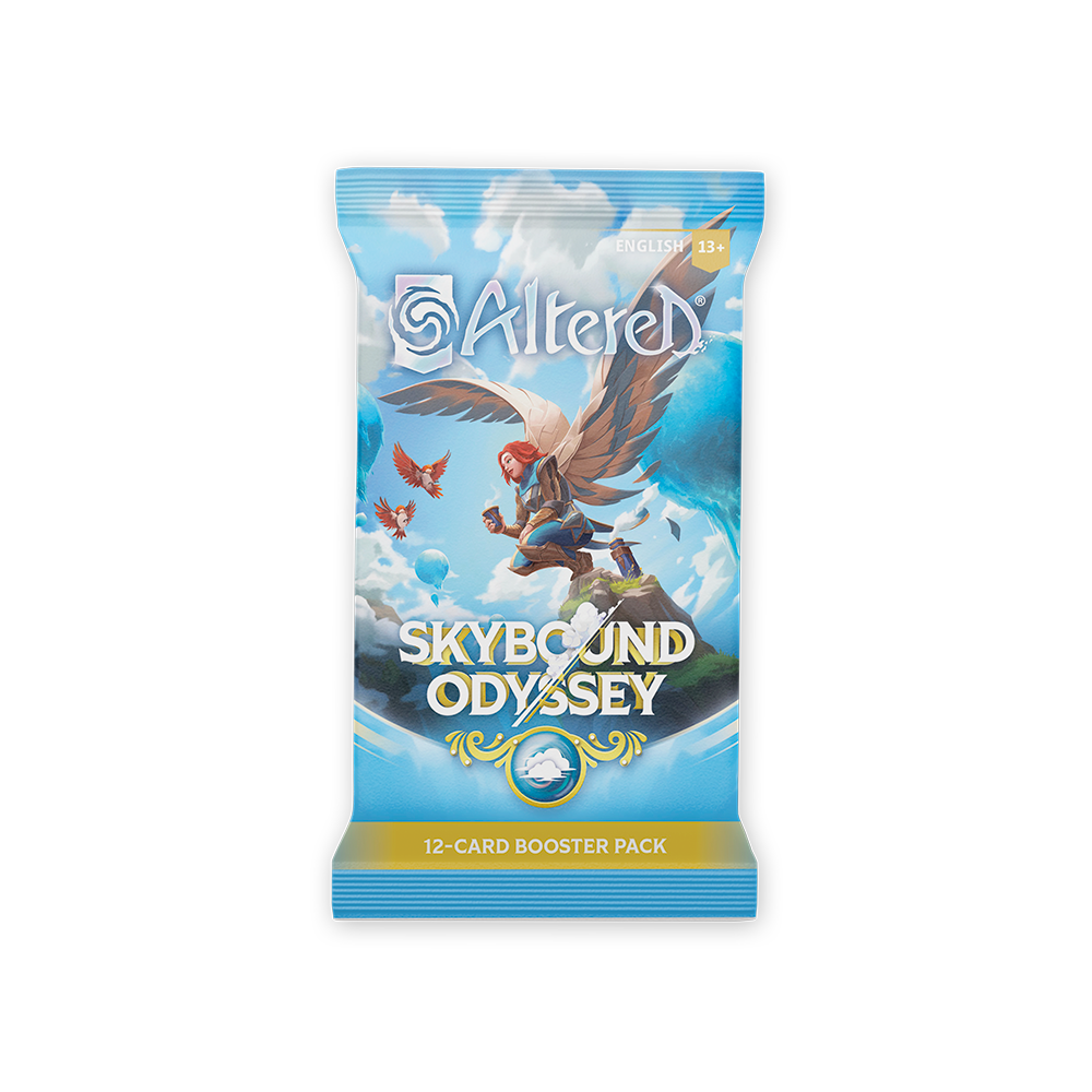 Skybound Odyssey - Booster Pack