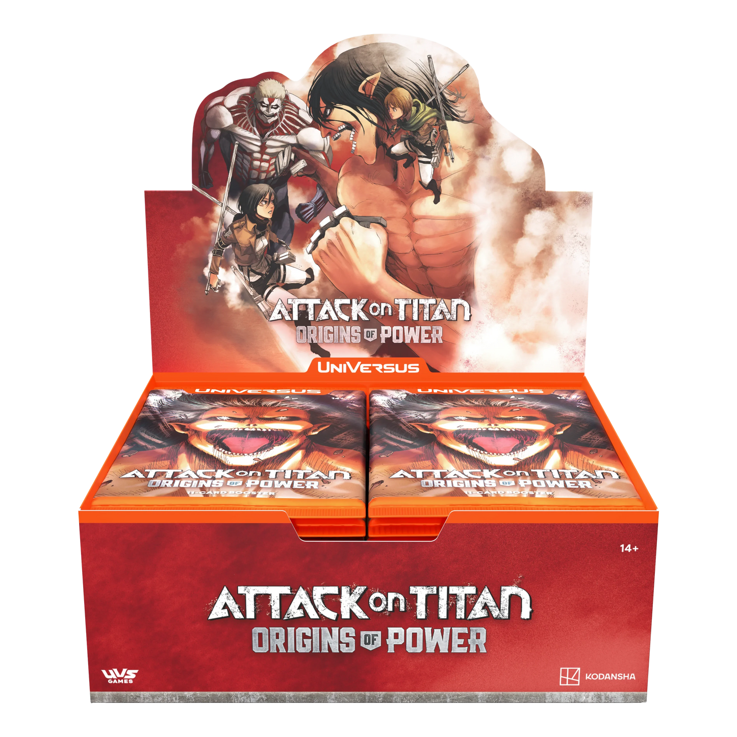 Attack on Titan: Origins of Power - Booster Box