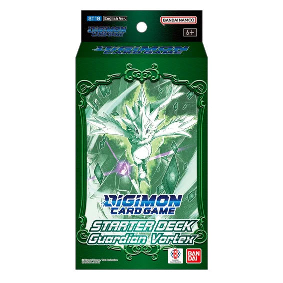 Starter Deck - ST-18 - Guardian Vortex
