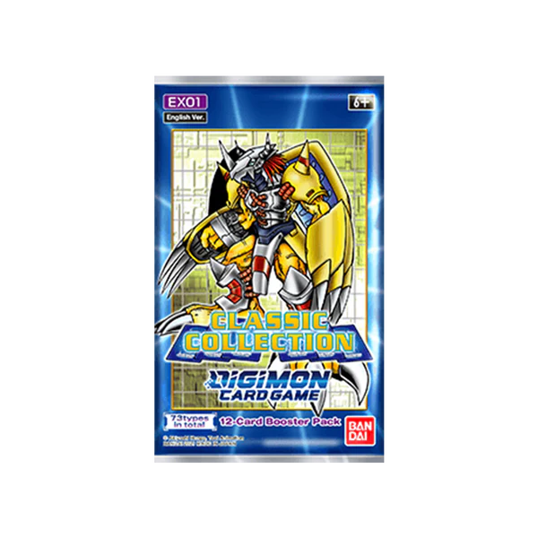 Classic Collection - EX-01 - Booster Pack
