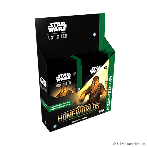 Homeworlds - Carbonite Booster Box - PREORDER