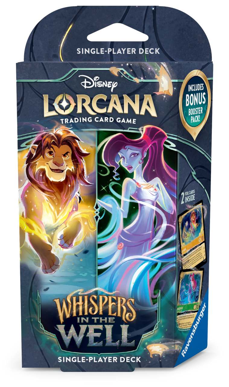 Whispers in the Well - Starter Deck: Amber & Emerald