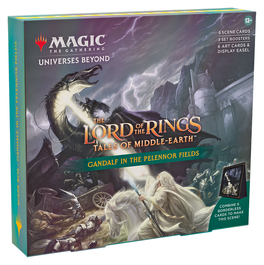 Magic The Gathering- Lord of the Rings Tales of Middle Earth