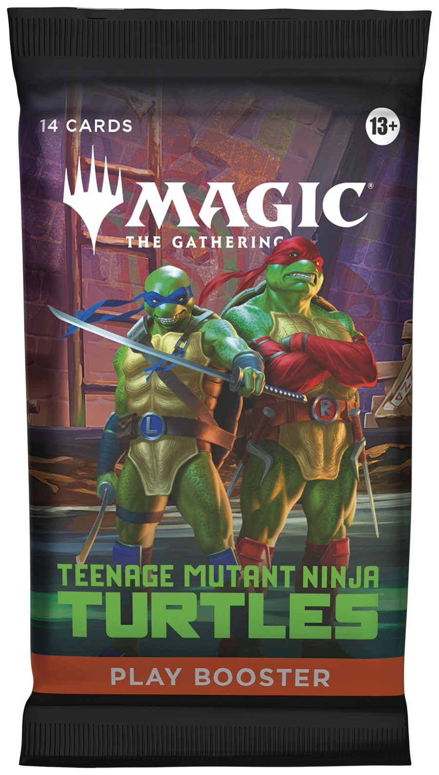 Teenage Mutant Ninja Turtles (TMNT) - Play Booster Pack